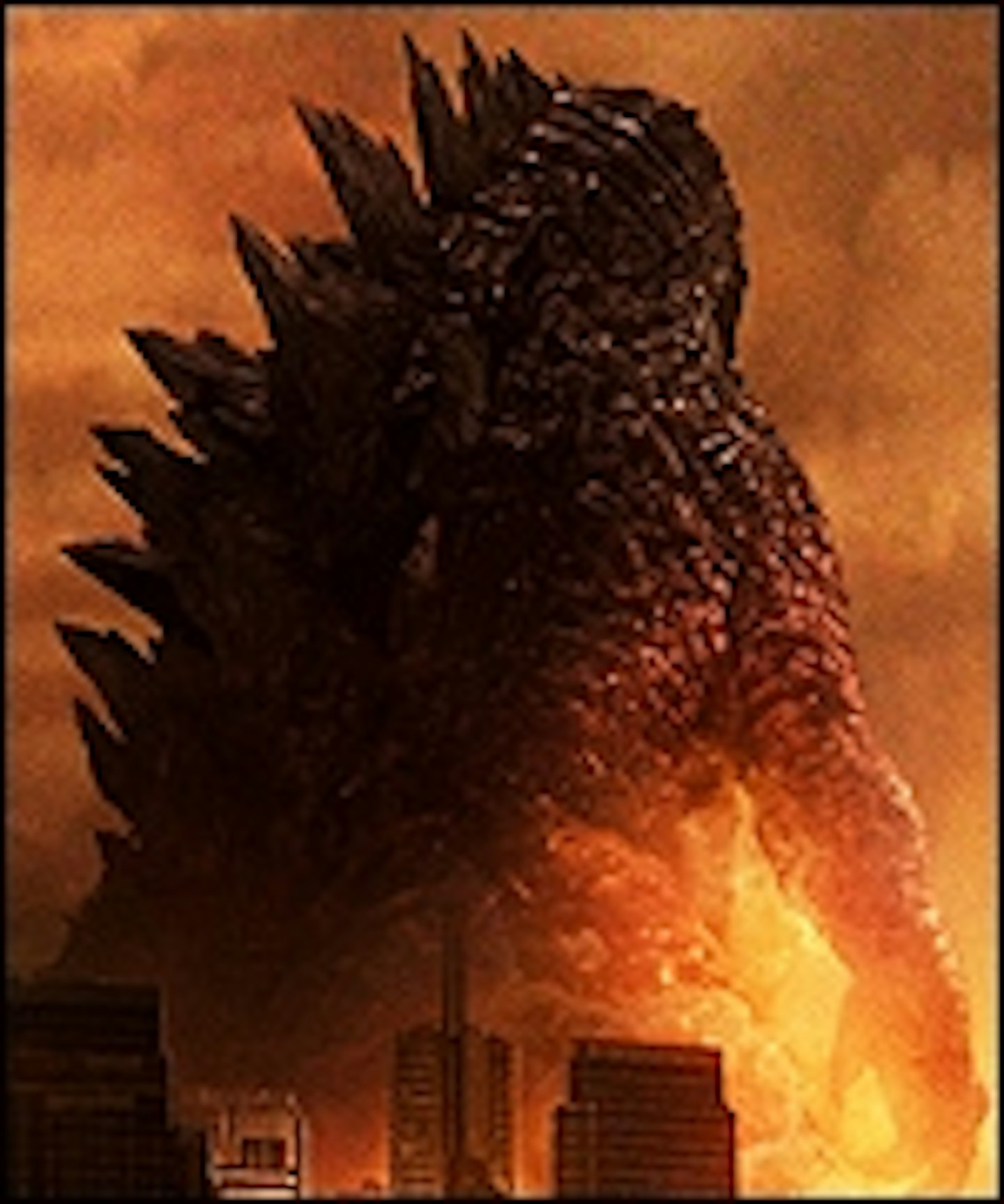 New Godzilla Poster Stomps In