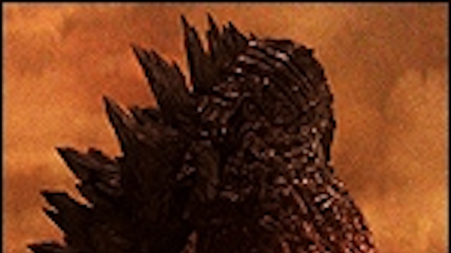 New Godzilla Poster Stomps In