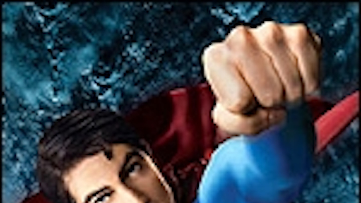 New Superman Poster