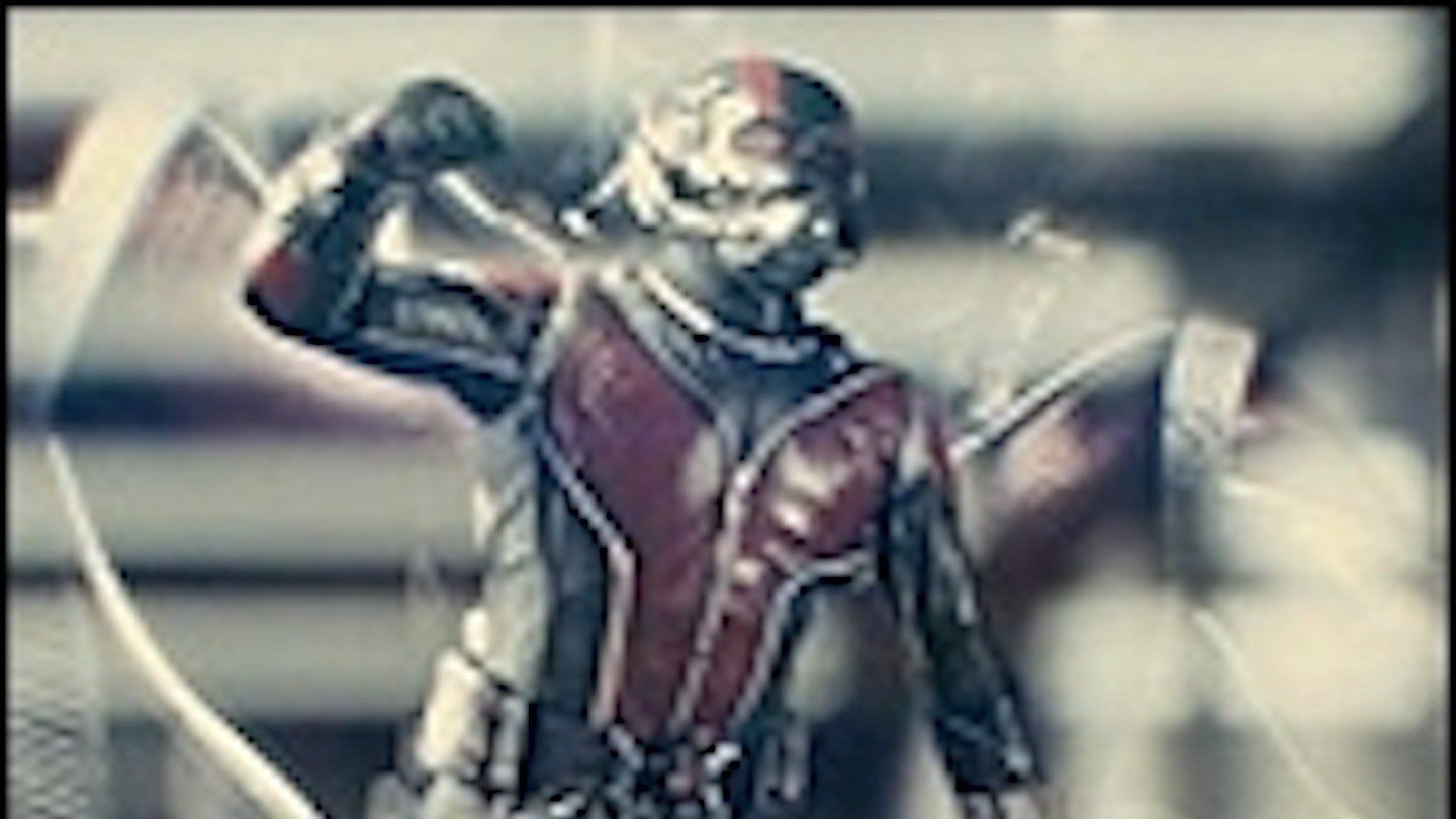 New Full-Length Ant-Man Trailer Arrives Online