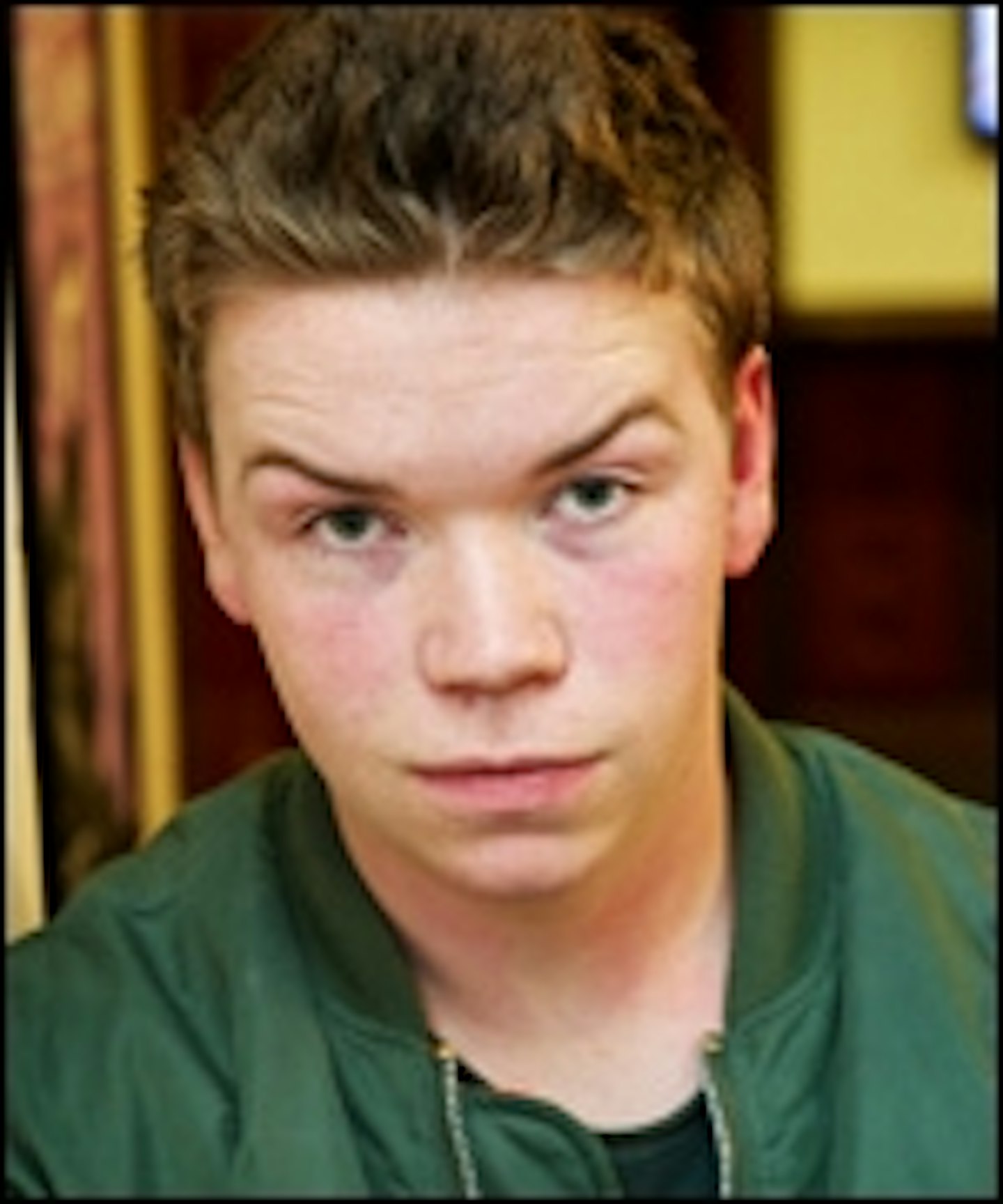 Will Poulter Is Pennywise The Clown