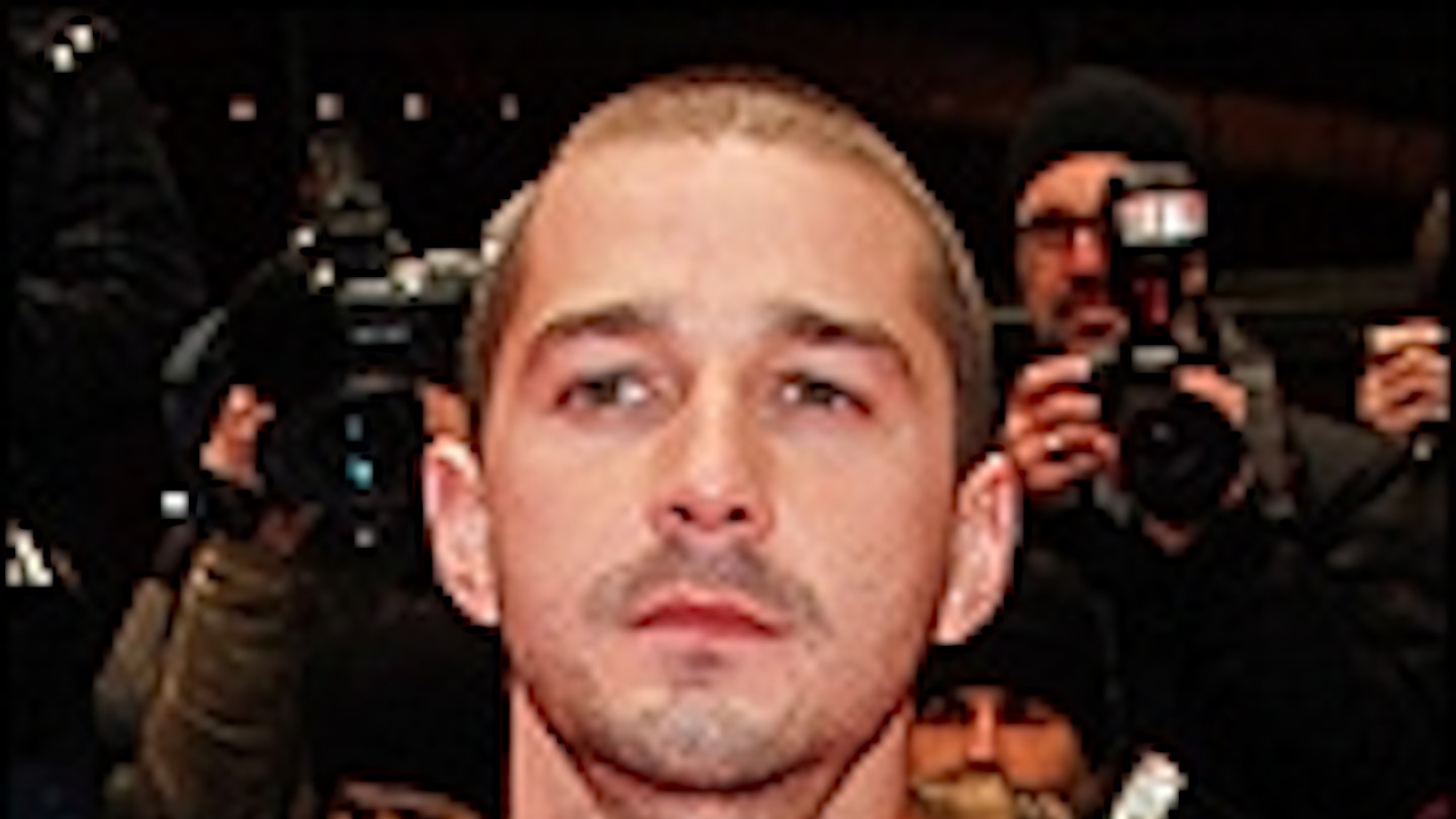 Shia LaBeouf Ditches Rock The Kasbah