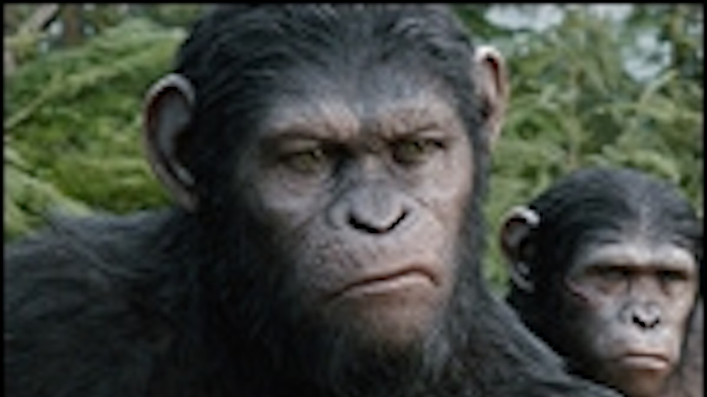 Latest Dawn Of The  Planet Of The Apes Trailer Swings In