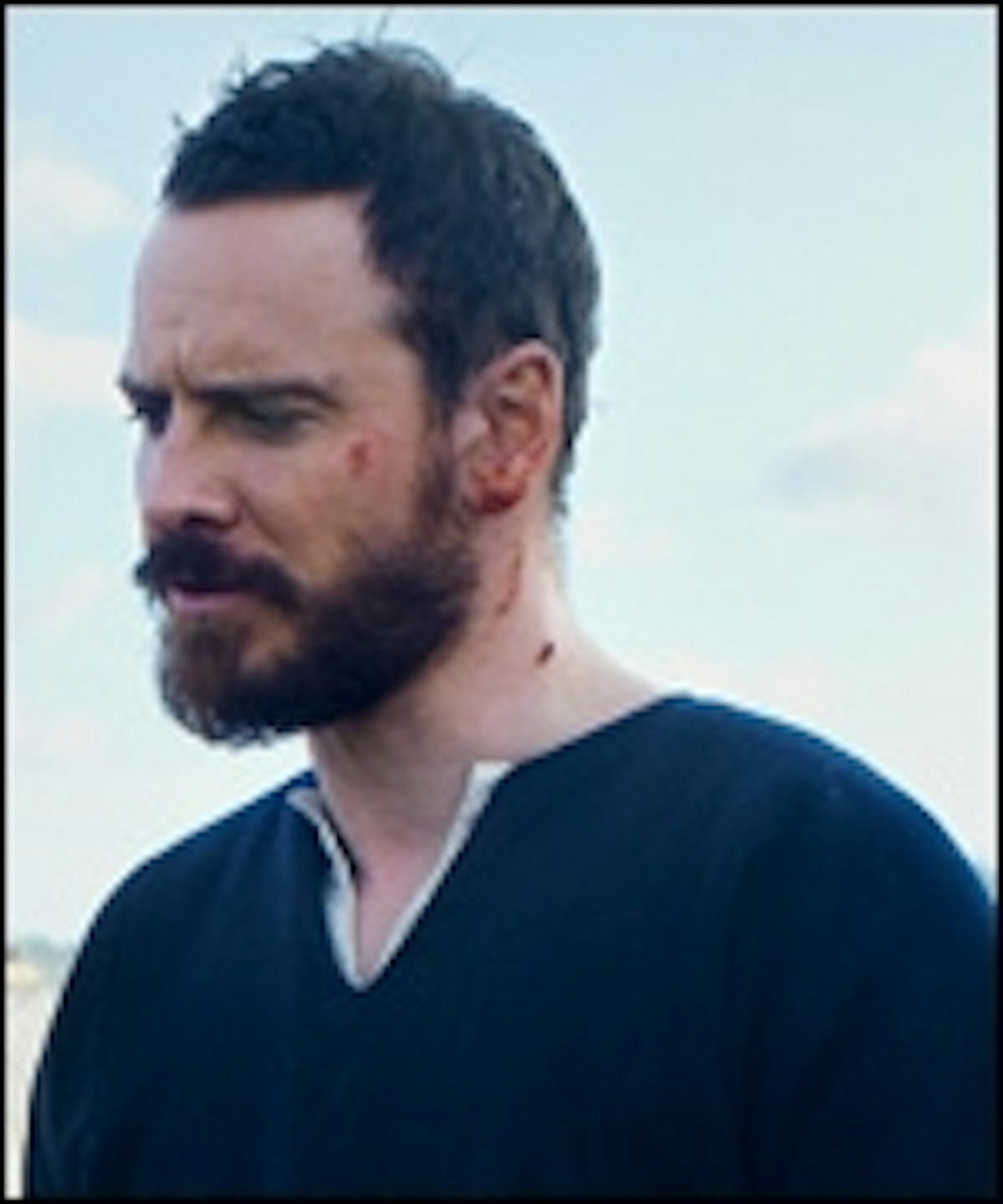 New Look At Michael Fassbender's Macbeth In Action