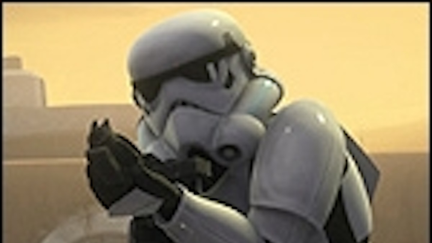 Full Star Wars Rebels Trailer Now Online