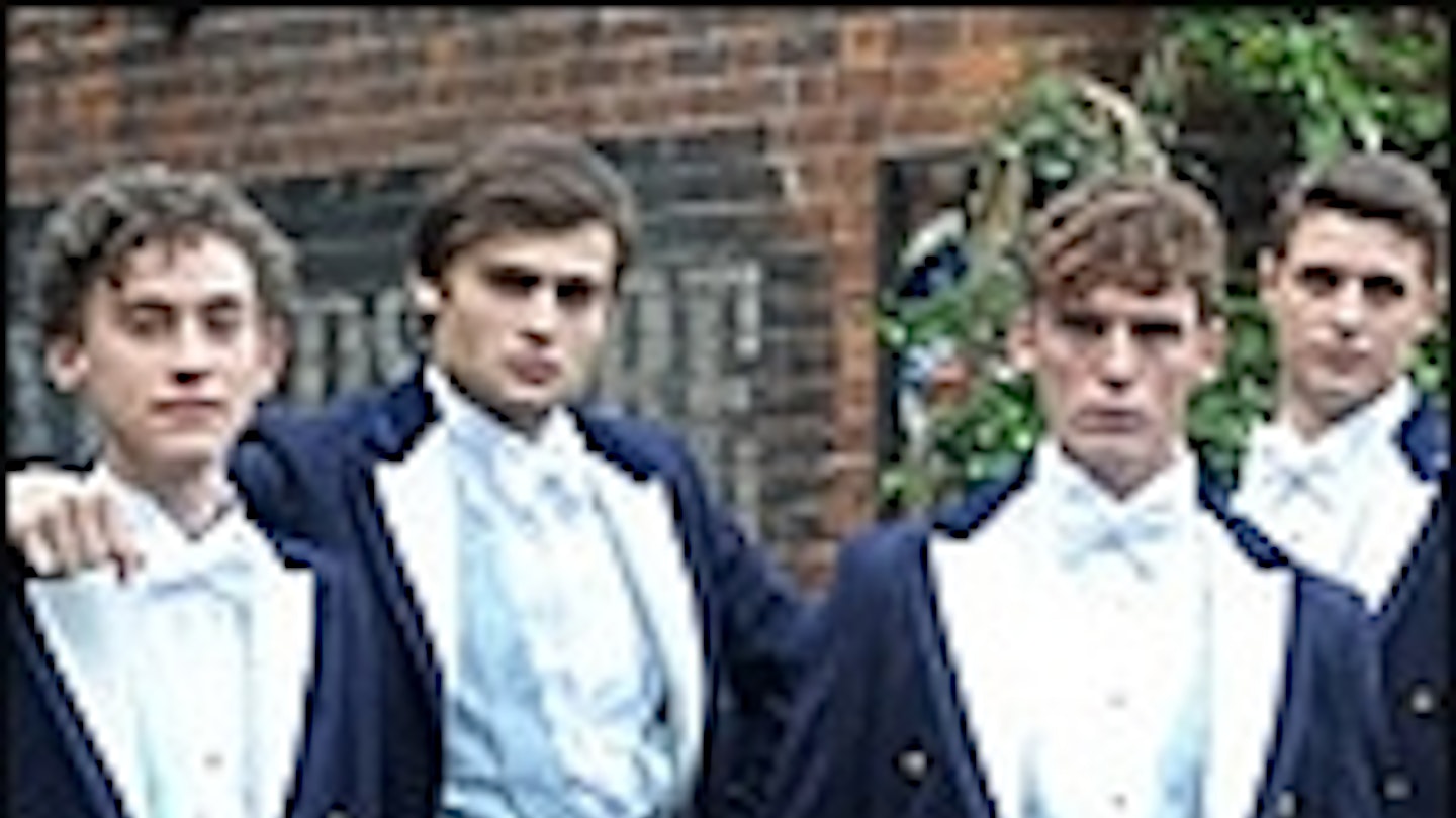 New Trailer For The Riot Club