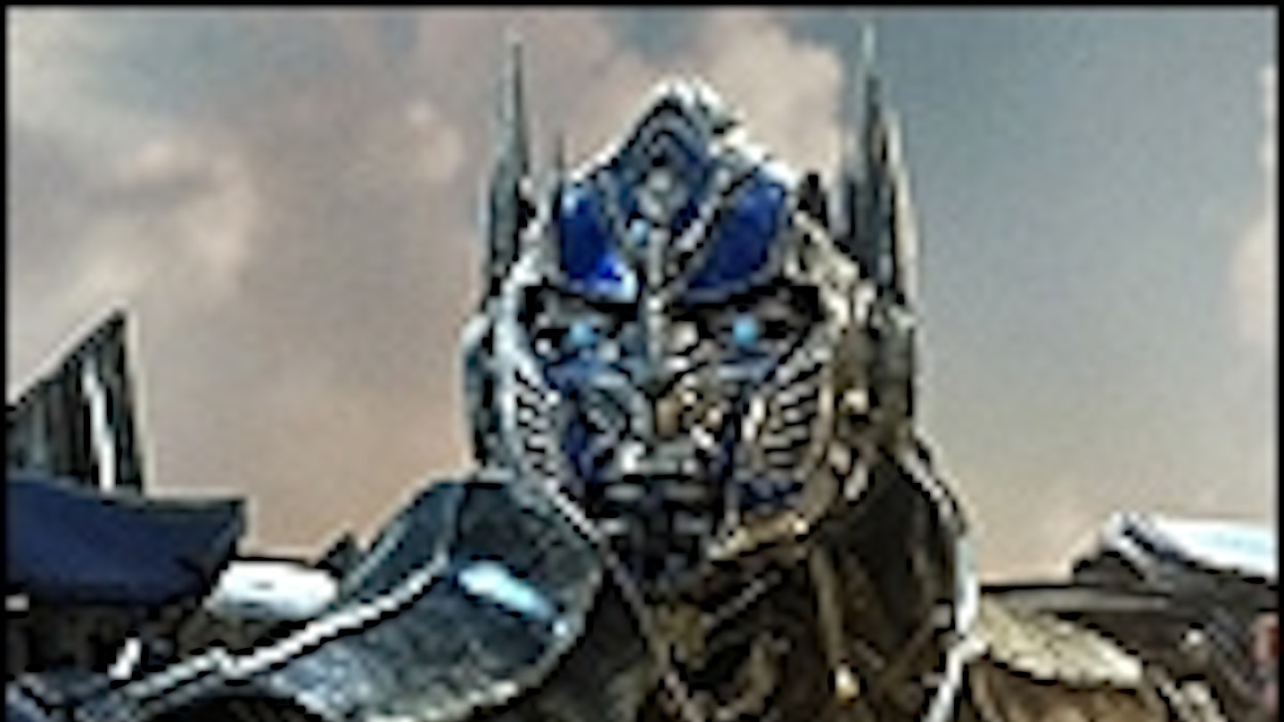 Latest Transformers: Age Of Extinction TV Spot