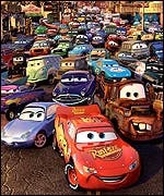 Cars Laps The Competition | Movies | Empire