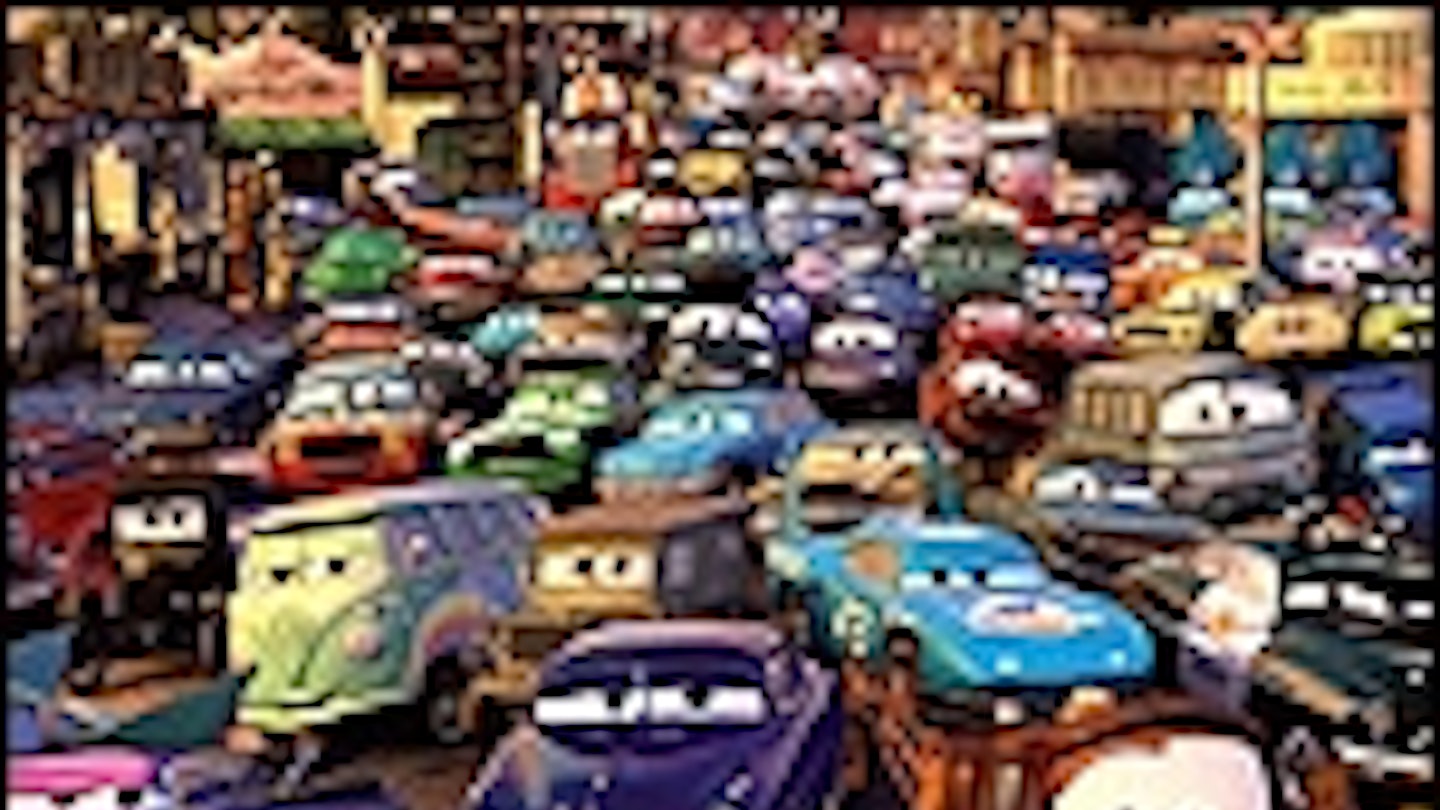 Cars Wins The US Box Office