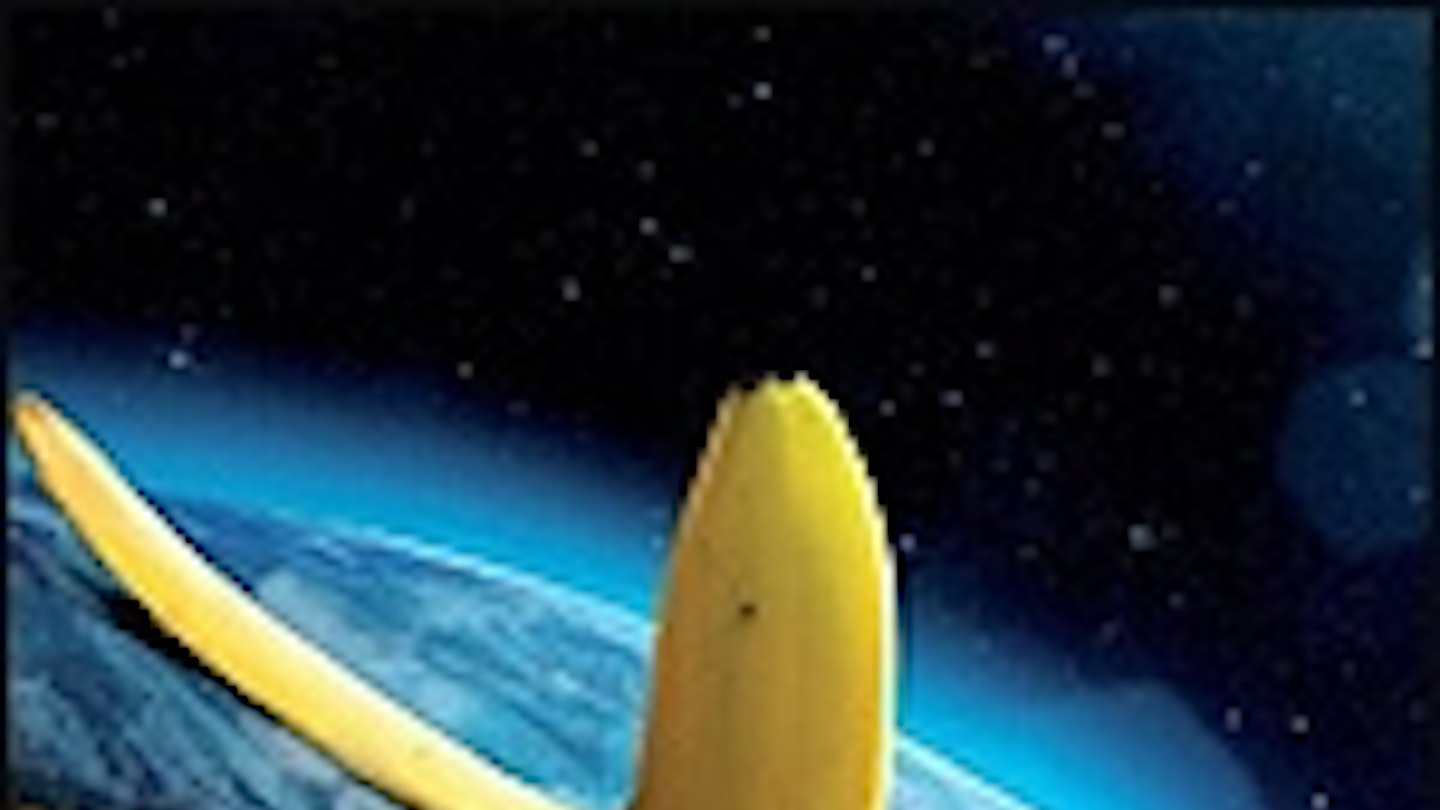 First Teaser Poster For Bananaman