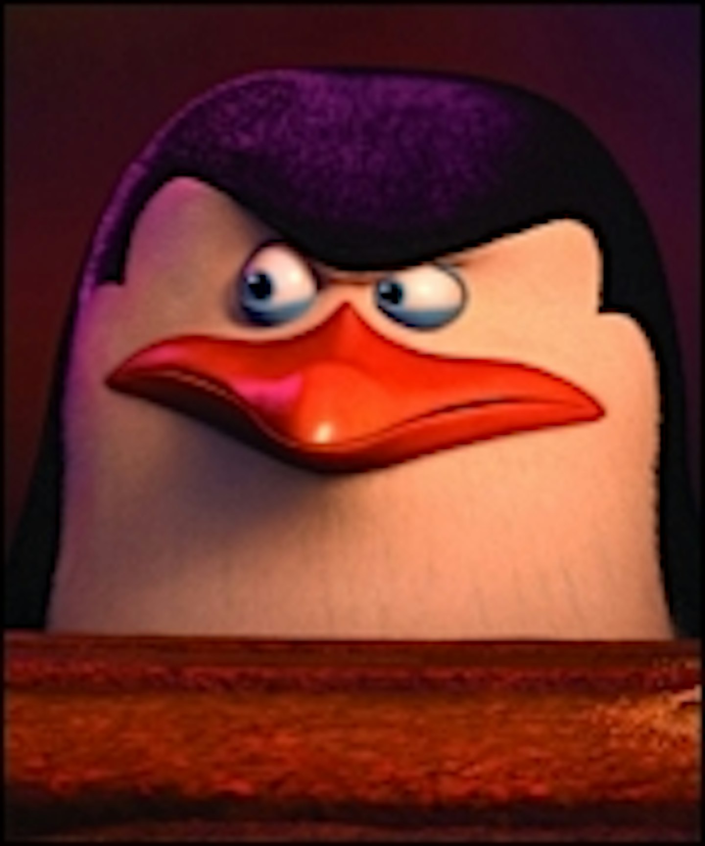 First Images From Penguins Of Madagascar 