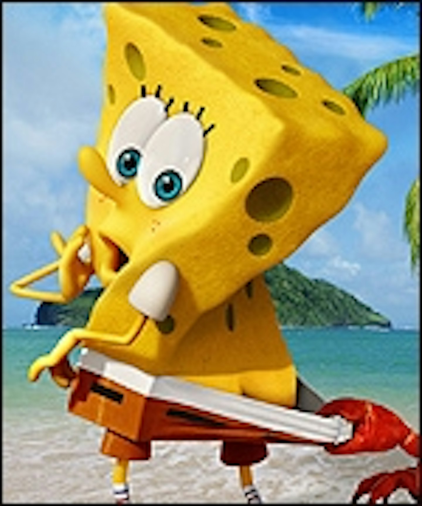 New Spongebob SquarePants Poster Lands