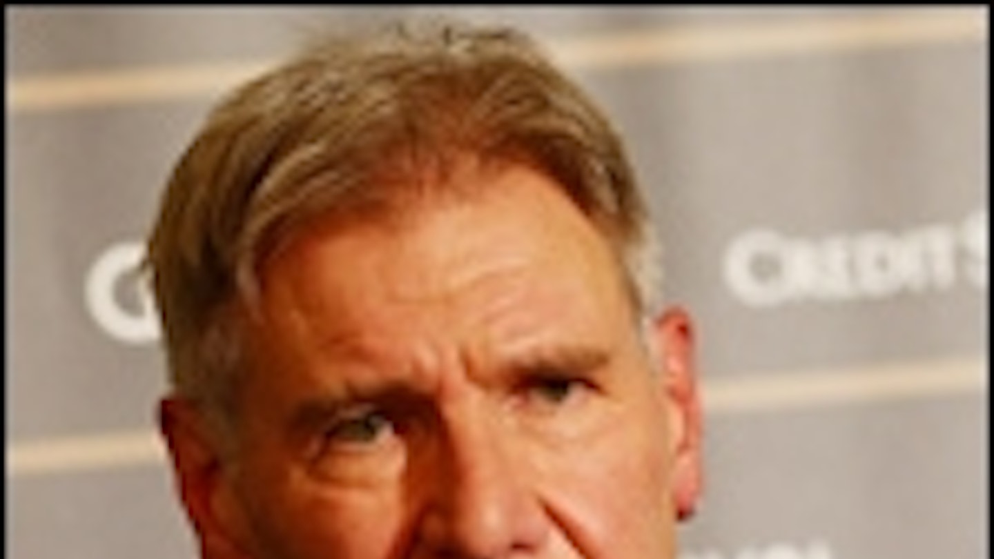 Harrison Ford Confirmed For Blade Runner 2