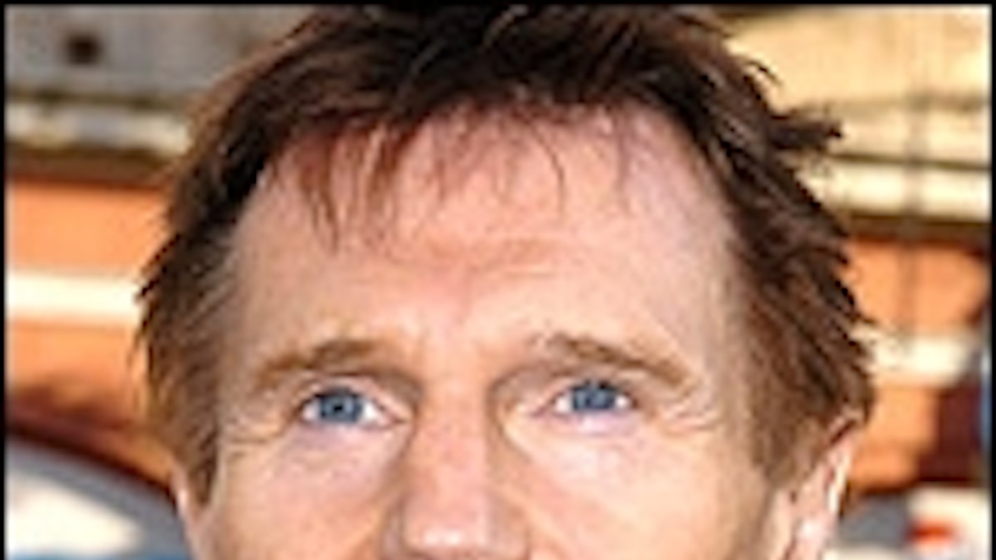 Liam Neeson Jumps Aboard Battleship