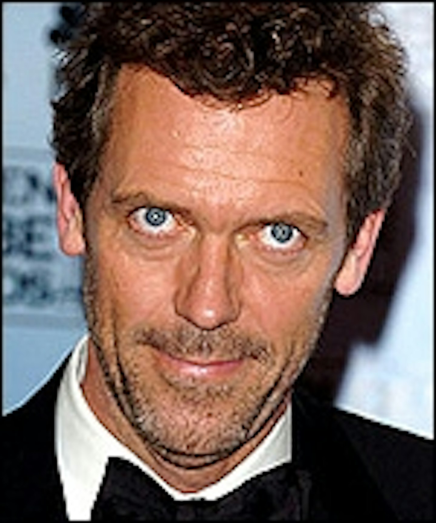 Hugh Laurie Attached To Mister Pip
