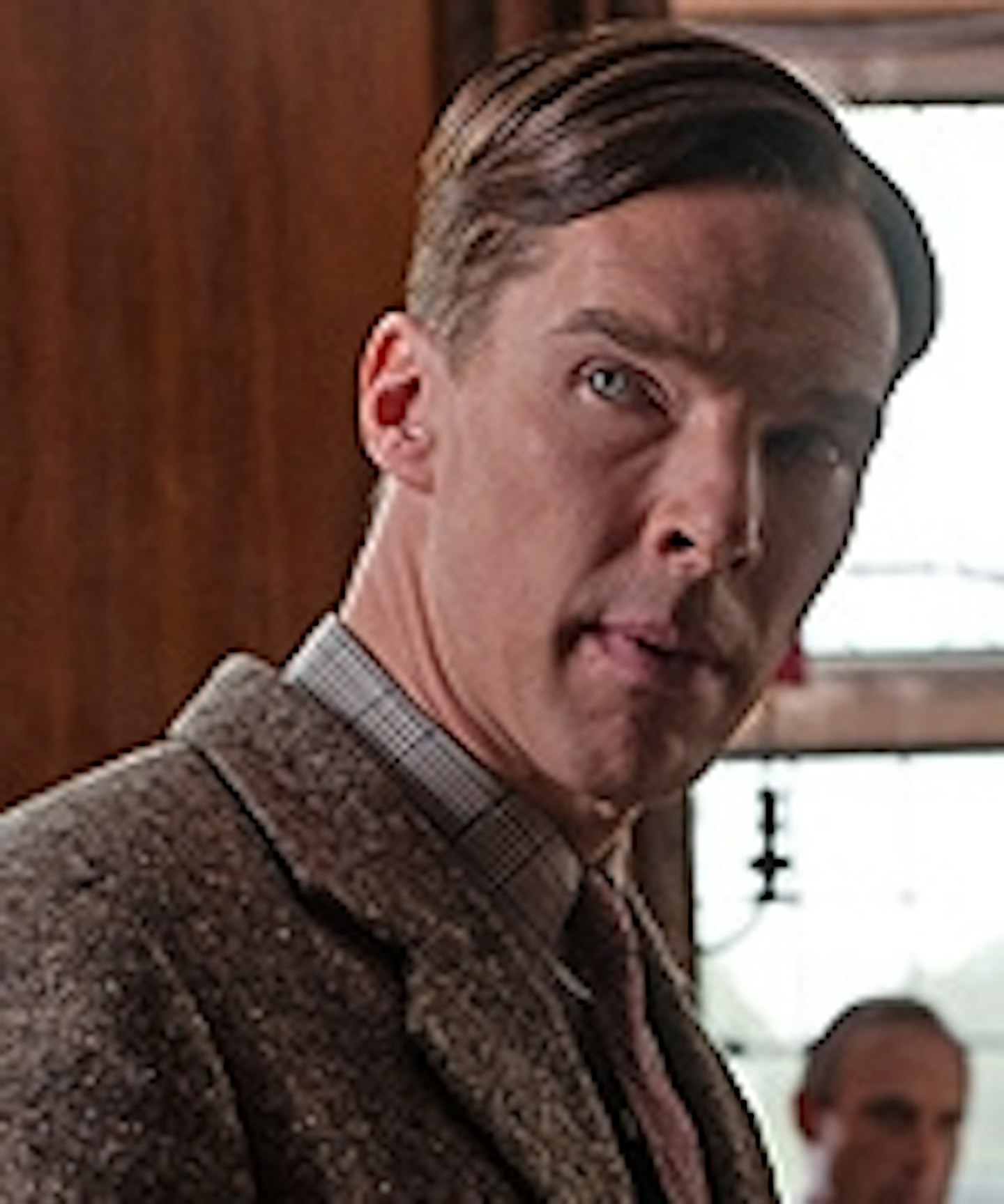 New Stills Of Benedict Cumberbatch In The Imitation Game