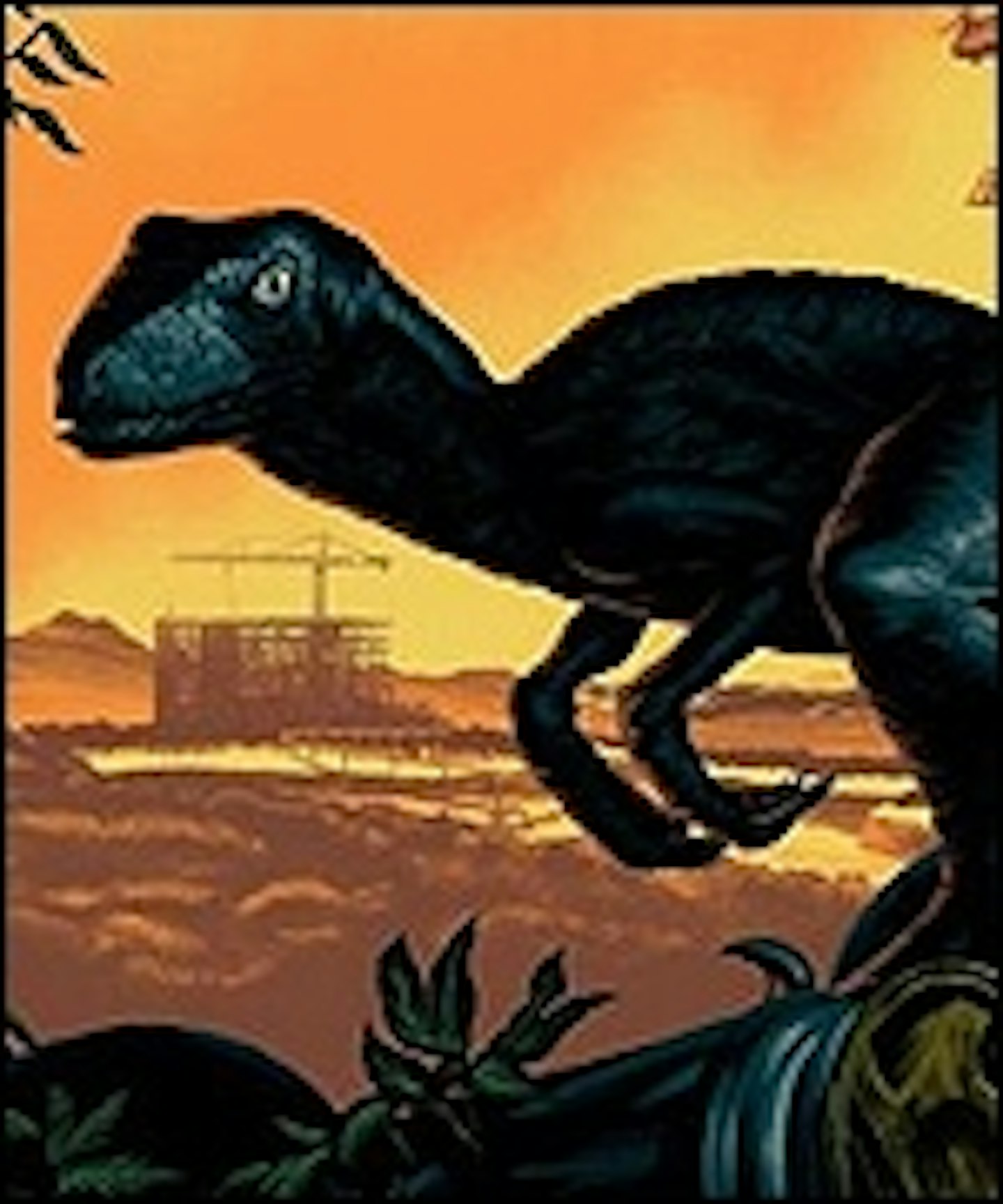 Colin Trevorrow Debuts New Jurassic World Poster