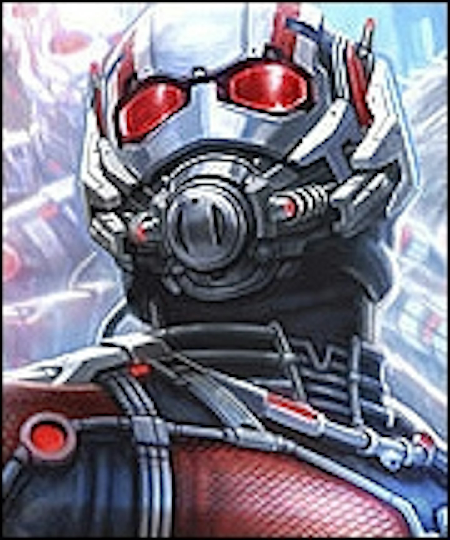 First Poster For Ant-Man Arrives Online