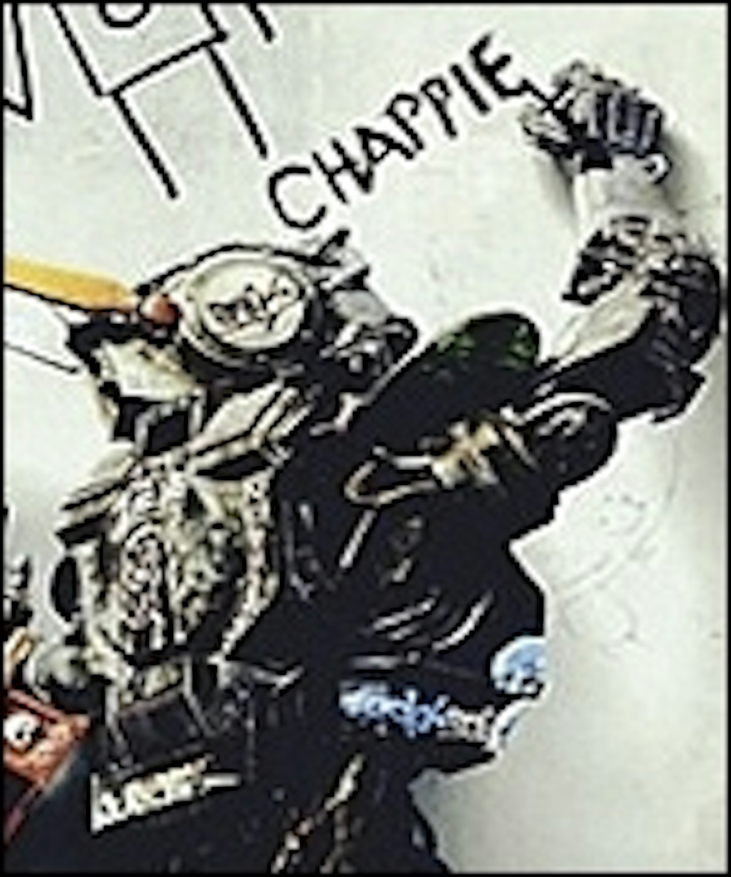 First Poster Of Neill Blomkamp's Chappie 