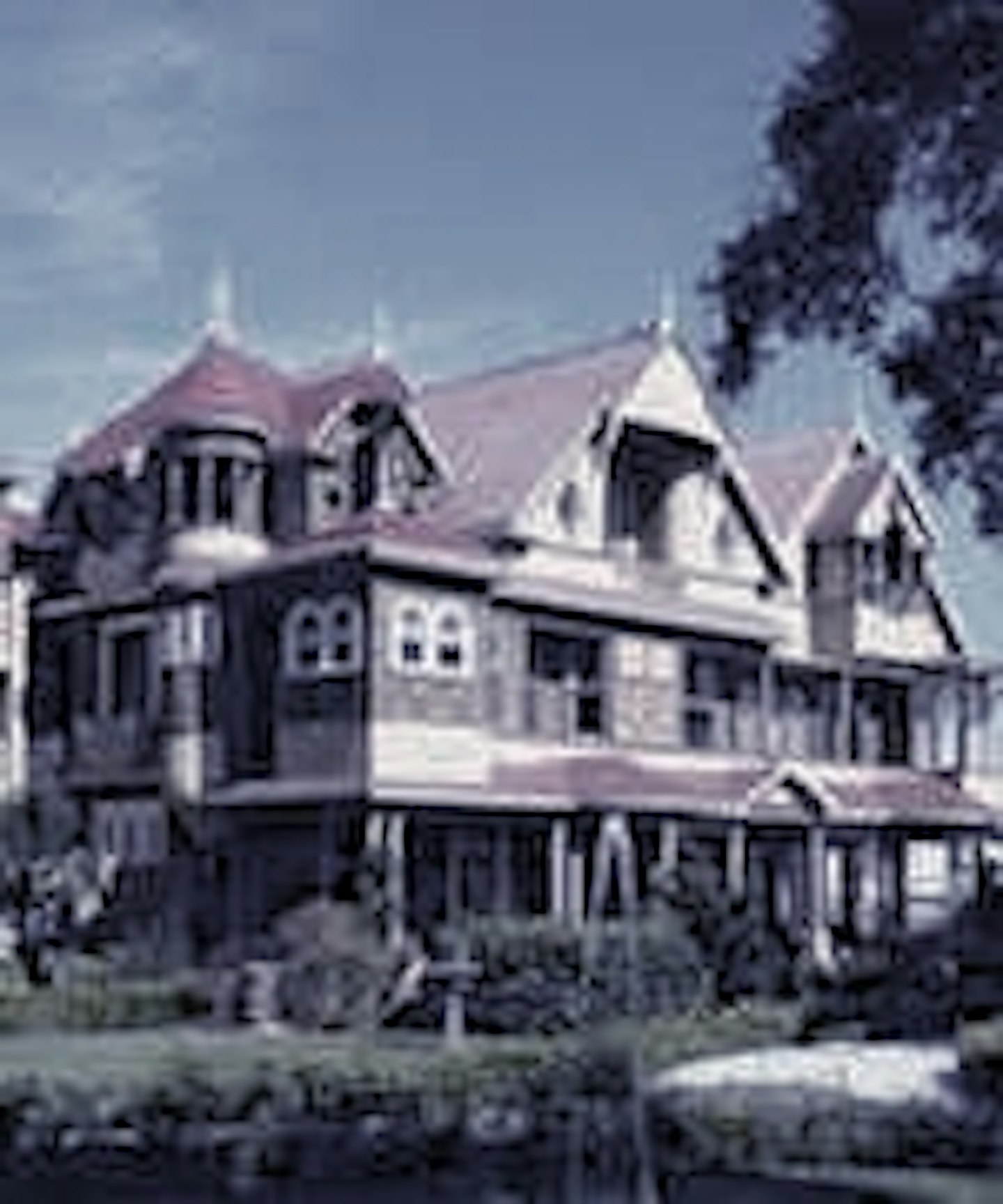 Hammer Opens The Winchester Mystery House
