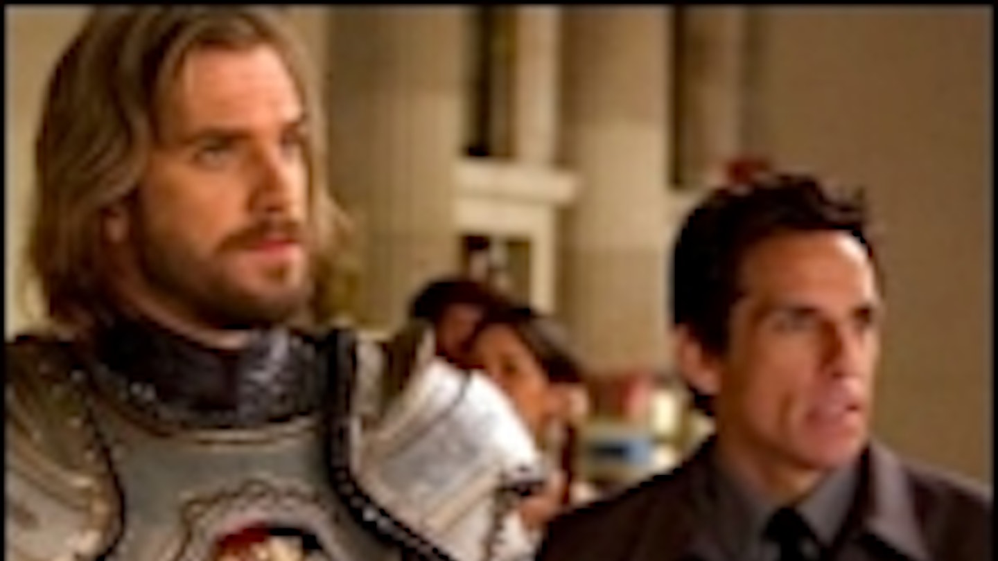 Night At The Museum: Secret Of The Tomb Trailer Lands