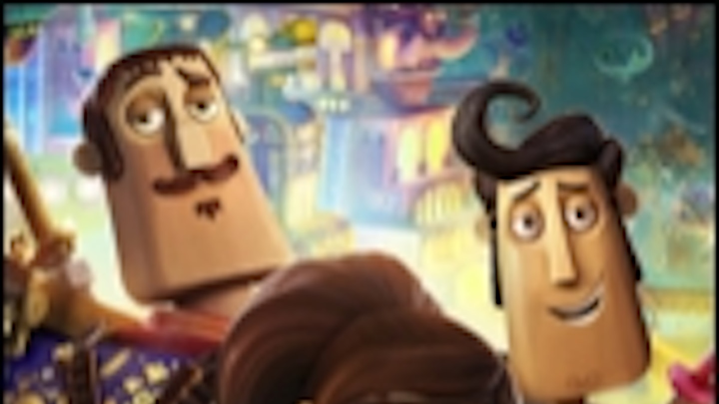 New Trailer For The Book Of Life