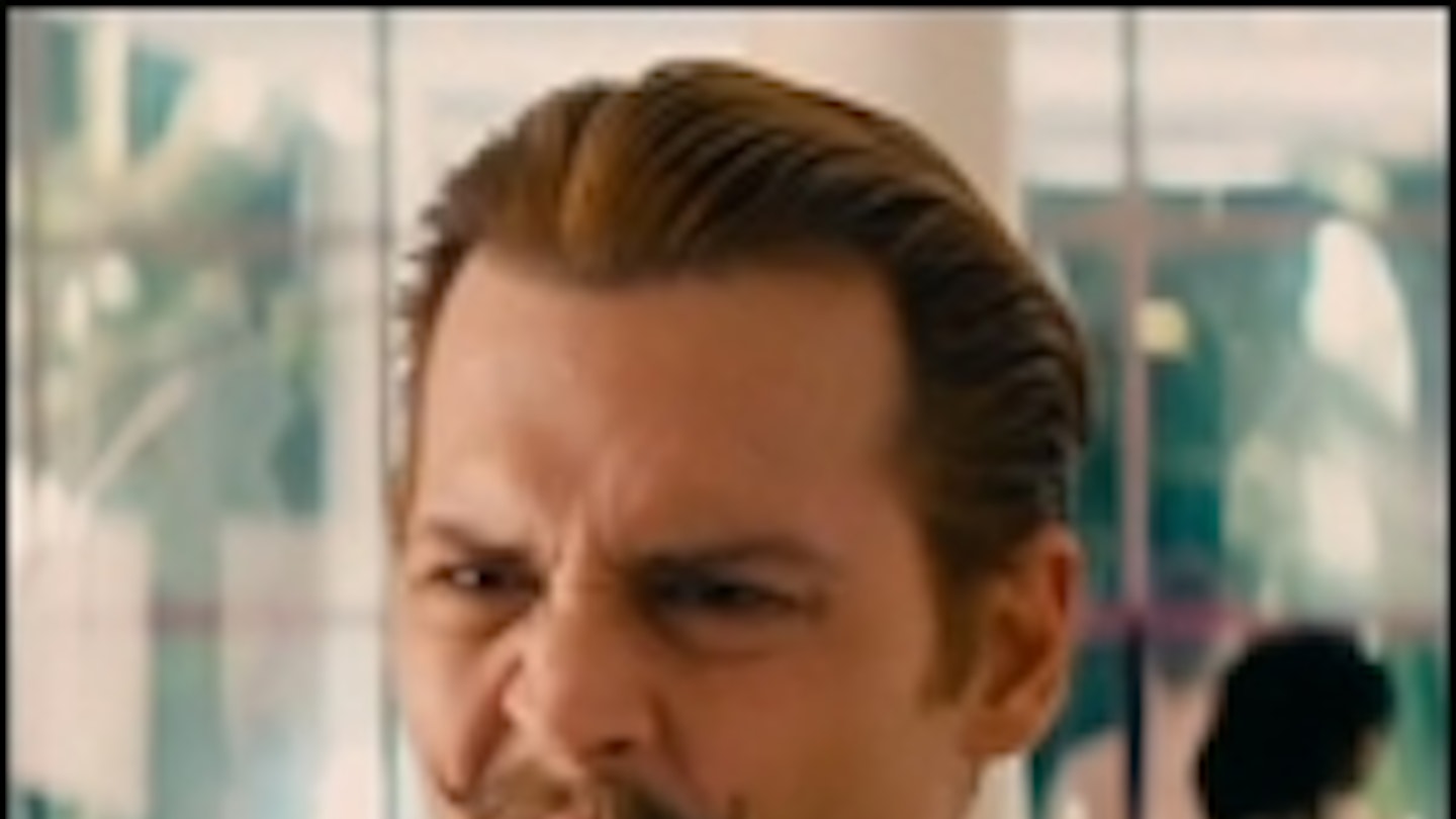 The Trailer For Johnny Depp's Mortdecai Romps In
