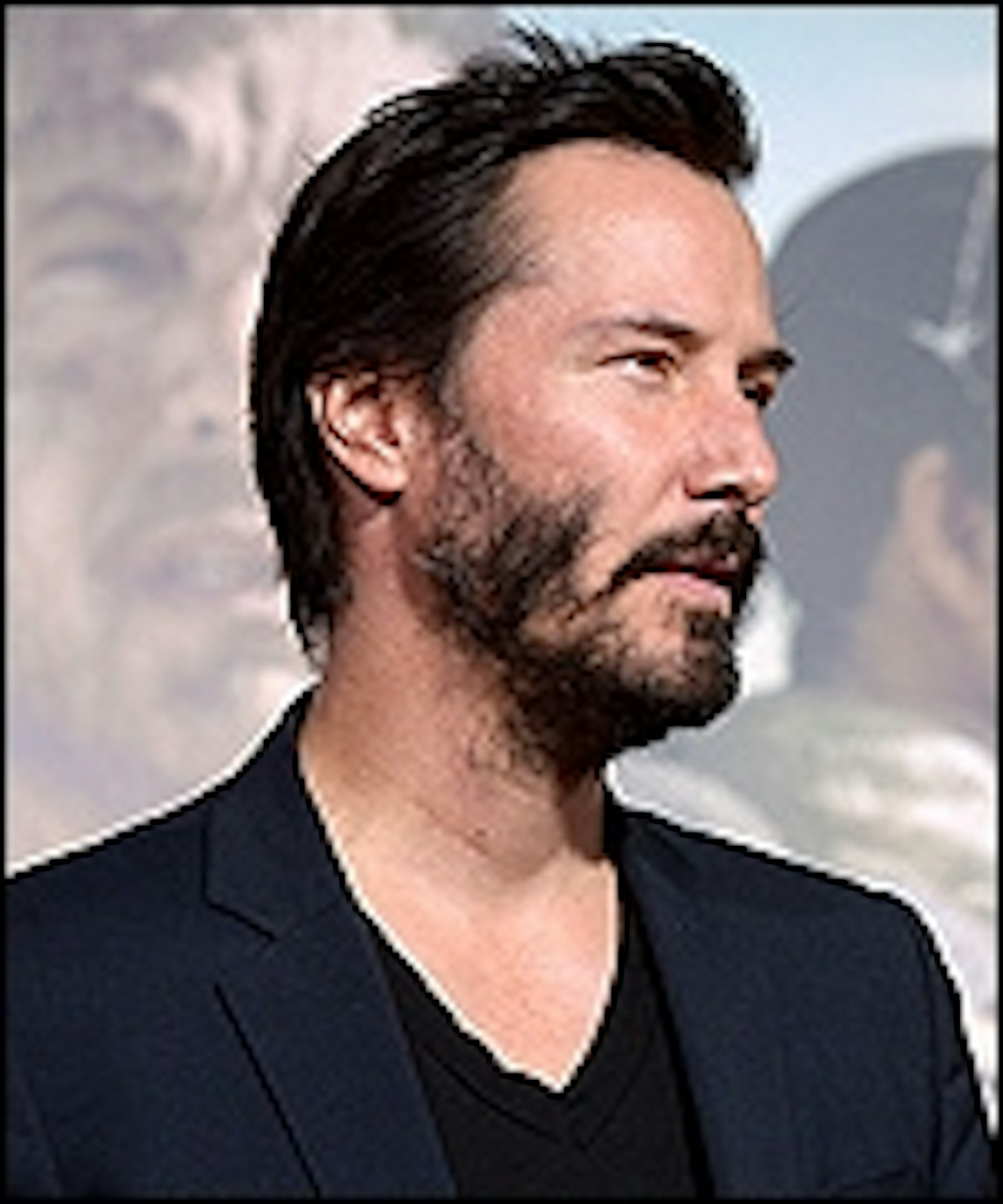 Keanu Reeves Finds The Neon Demon