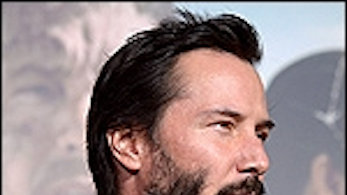 Keanu Reeves Finds The Bad Batch