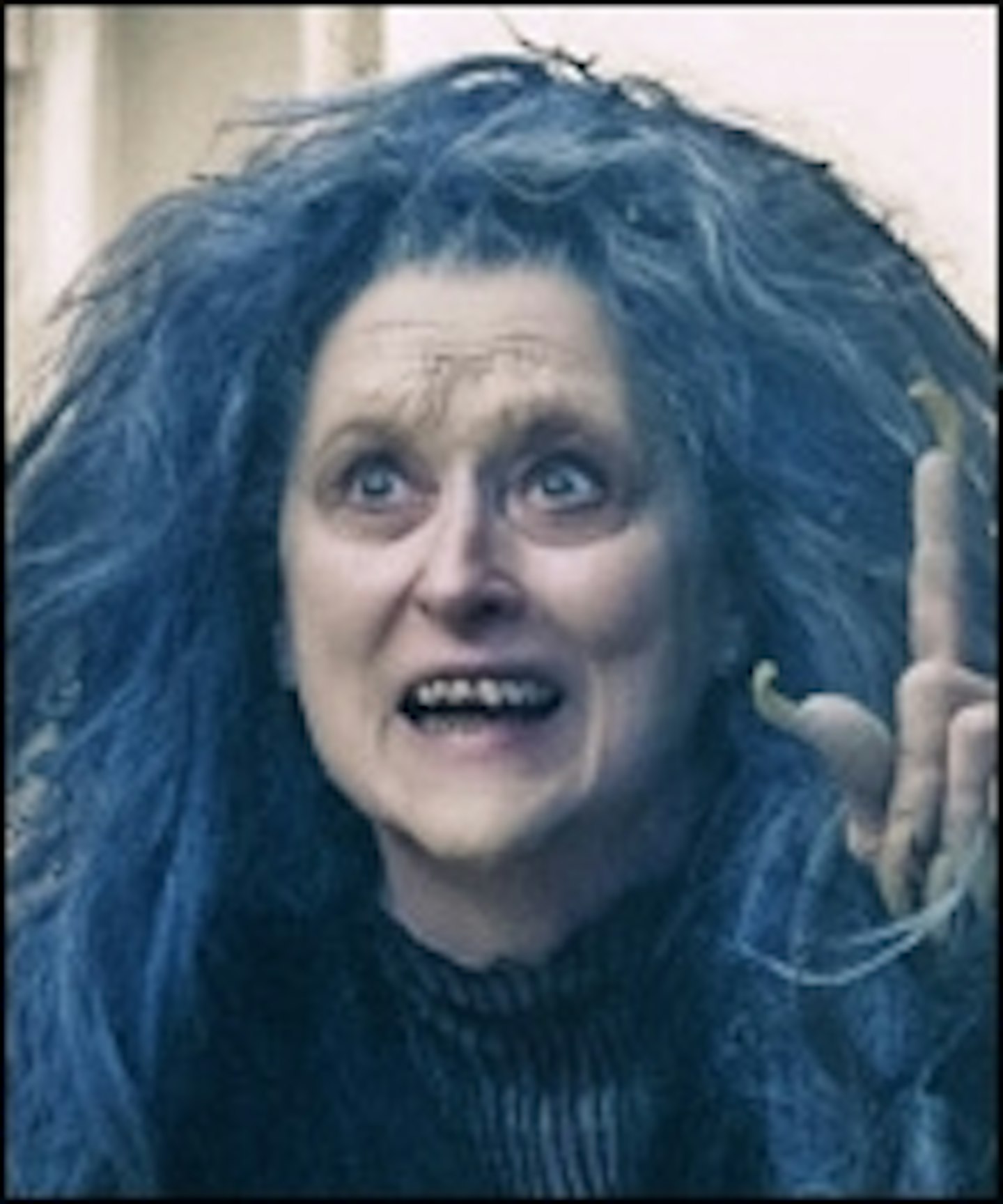 Fresh Look At Meryl Streep's Into The Woods Witch