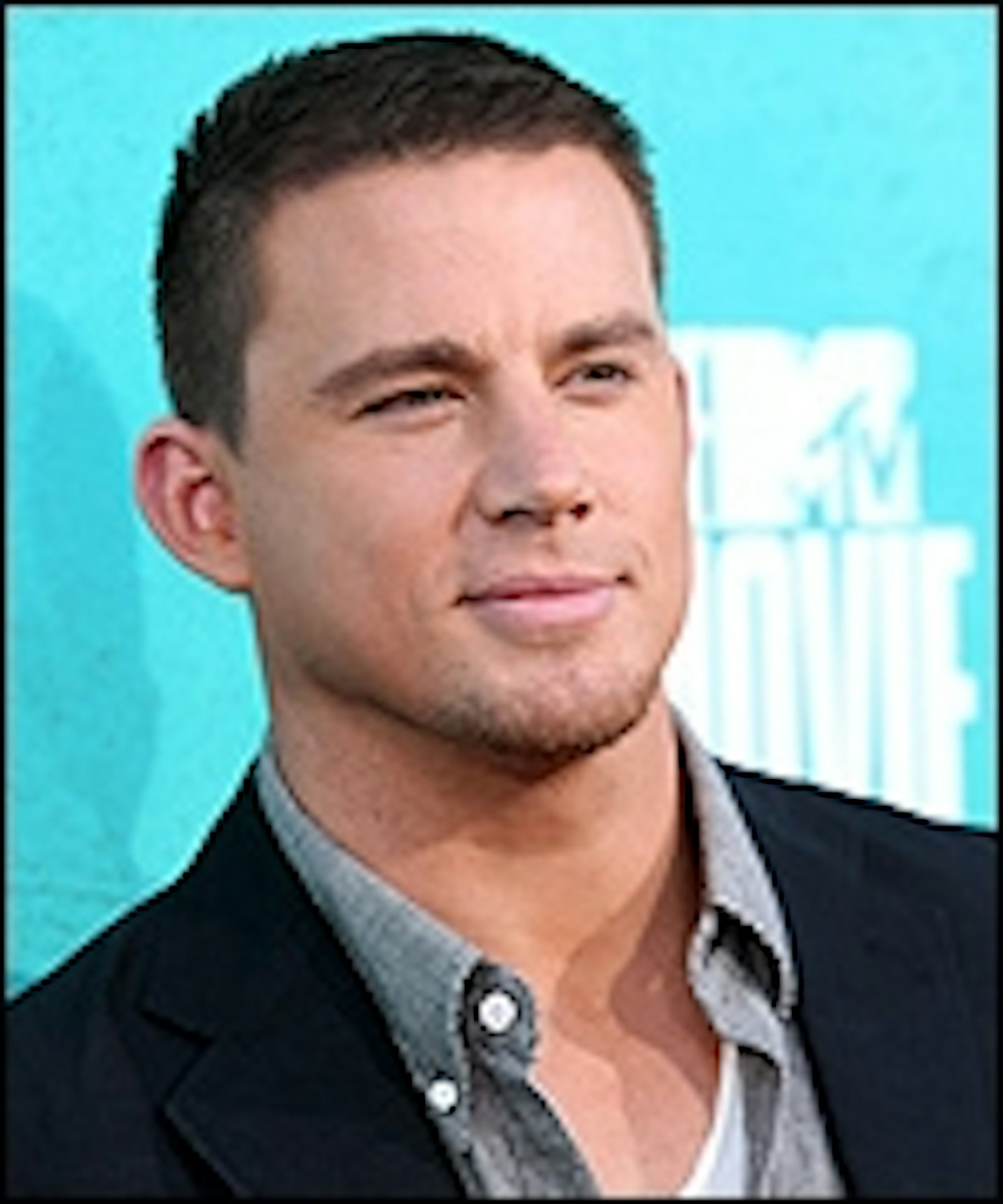 Channing Tatum Has Two Kisses For Maddy