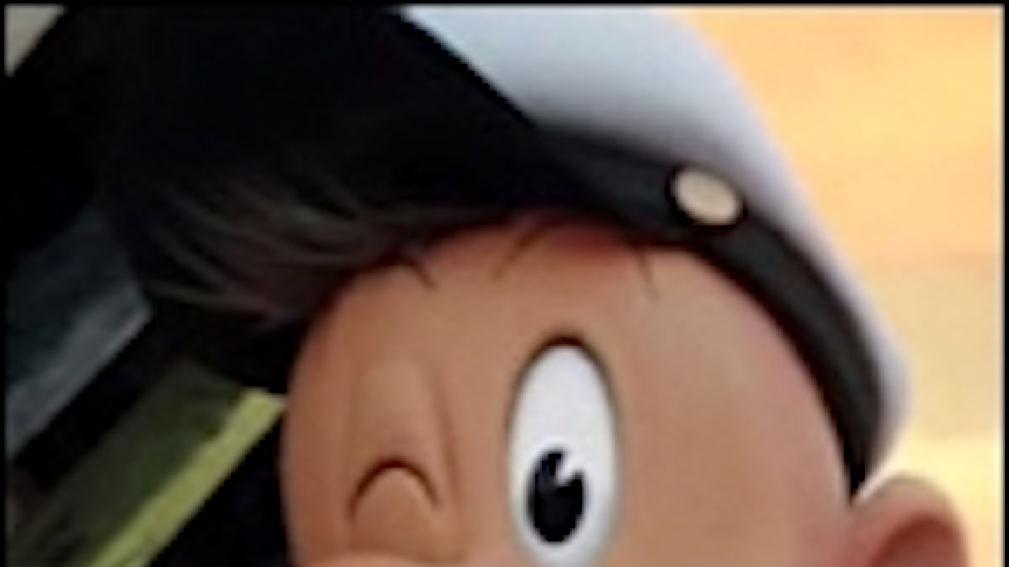 Initial Test Footage From Sony's CG Popeye