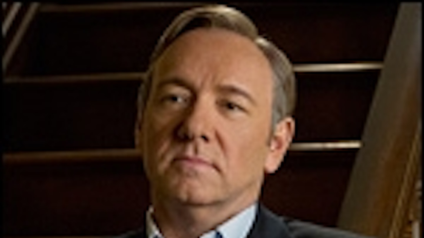 Kevin Spacey Has Nine Lives