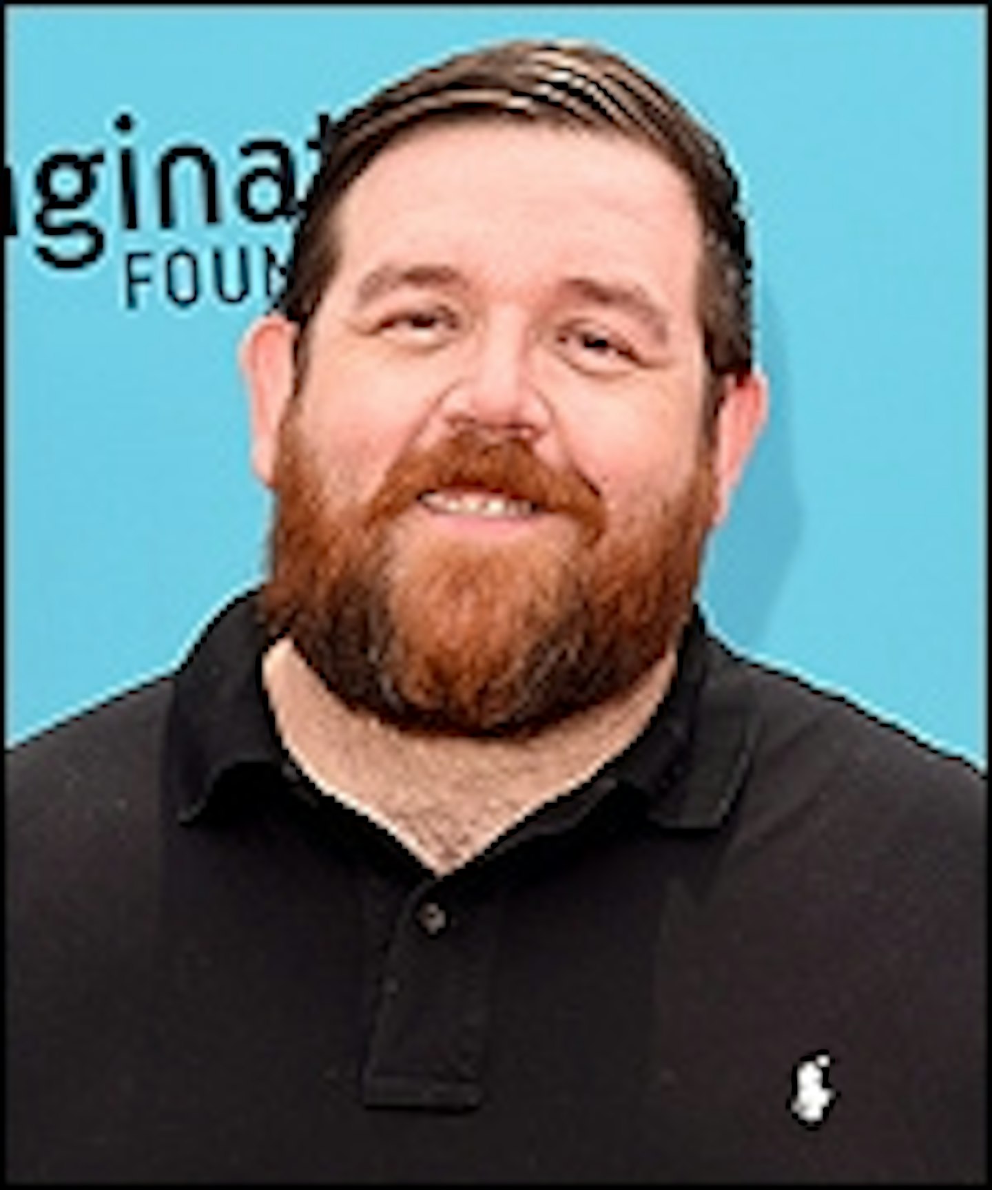 Nick Frost Finds The Finger