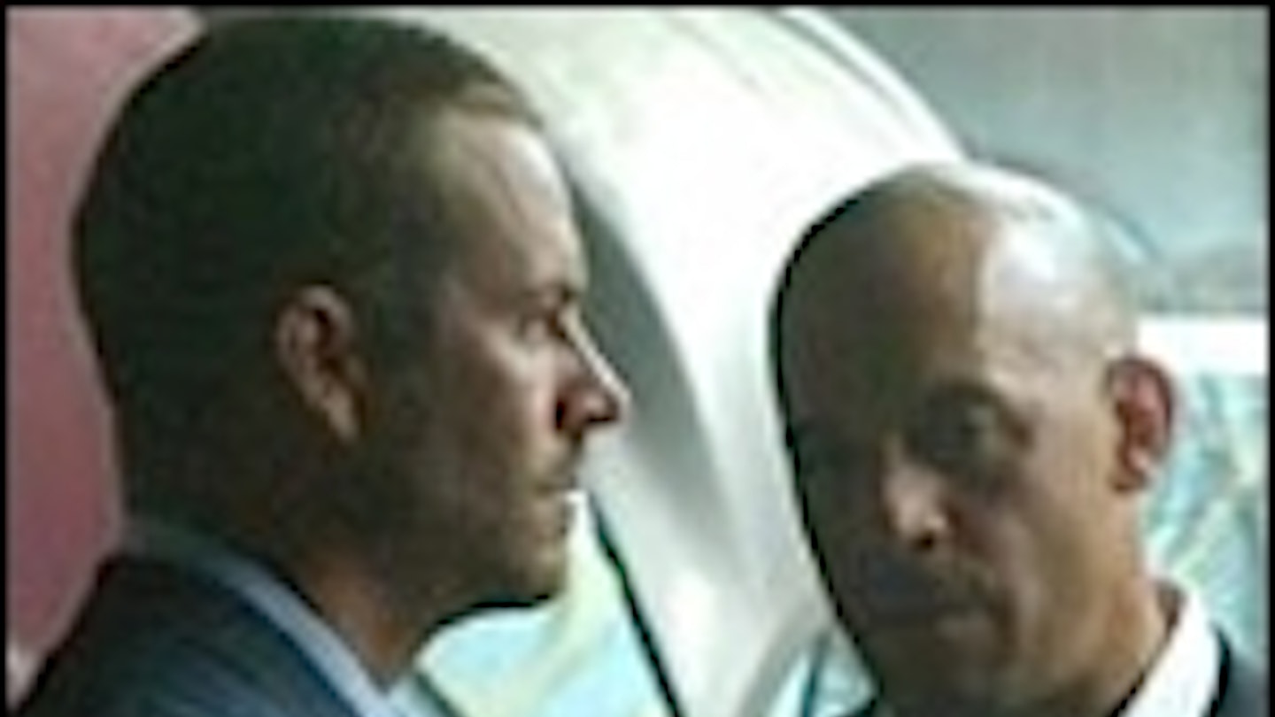 Vin Diesel Shares New Fast & Furious 7 Images