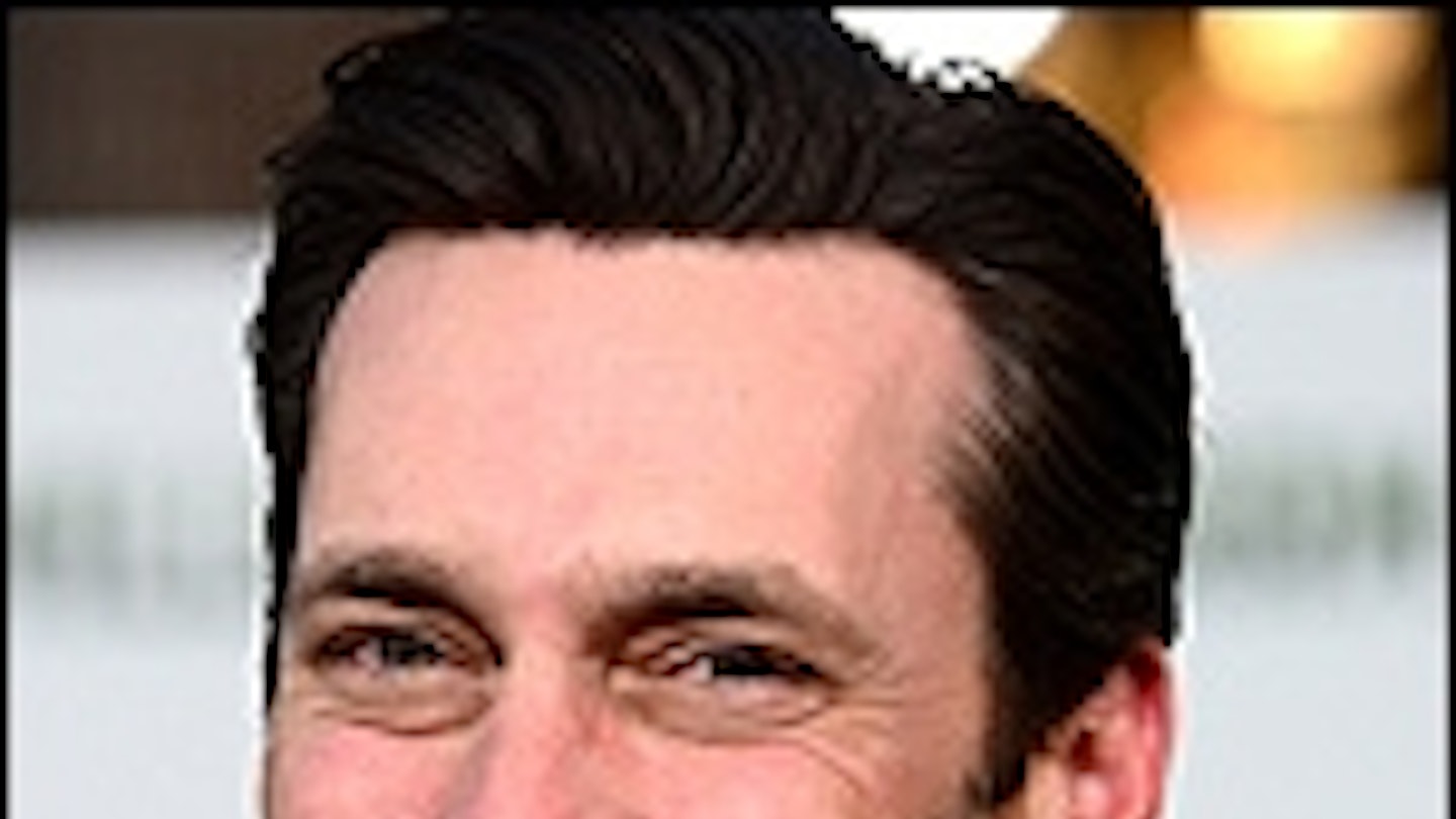 Jon Hamm Plans High Wire Act