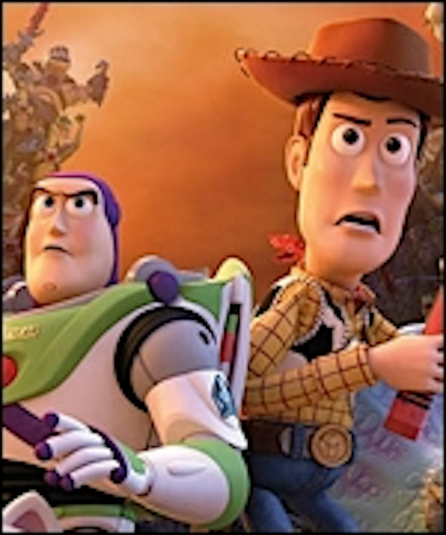 New Poster For Toy Story That Time Forgot