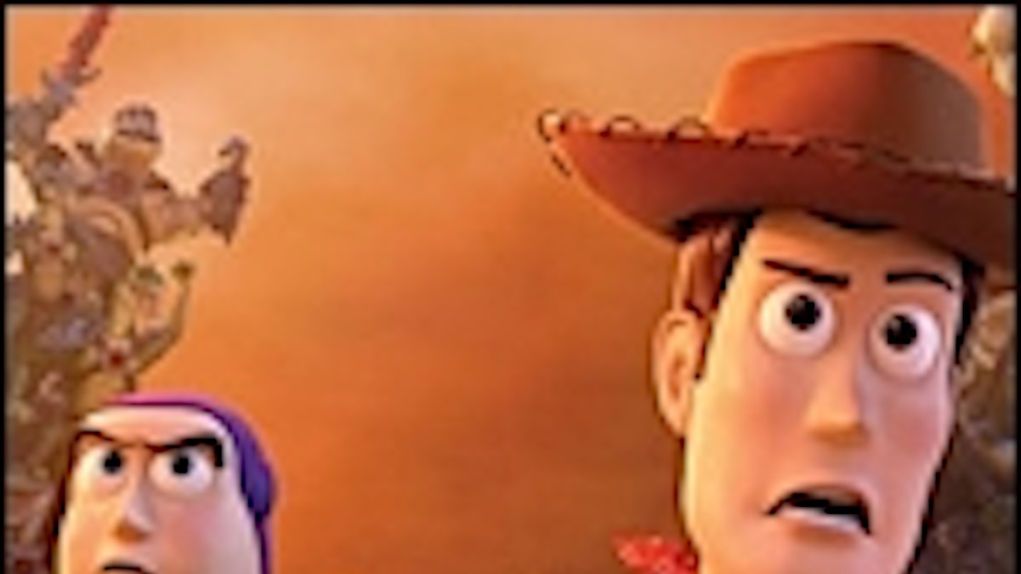 New Poster For Toy Story That Time Forgot
