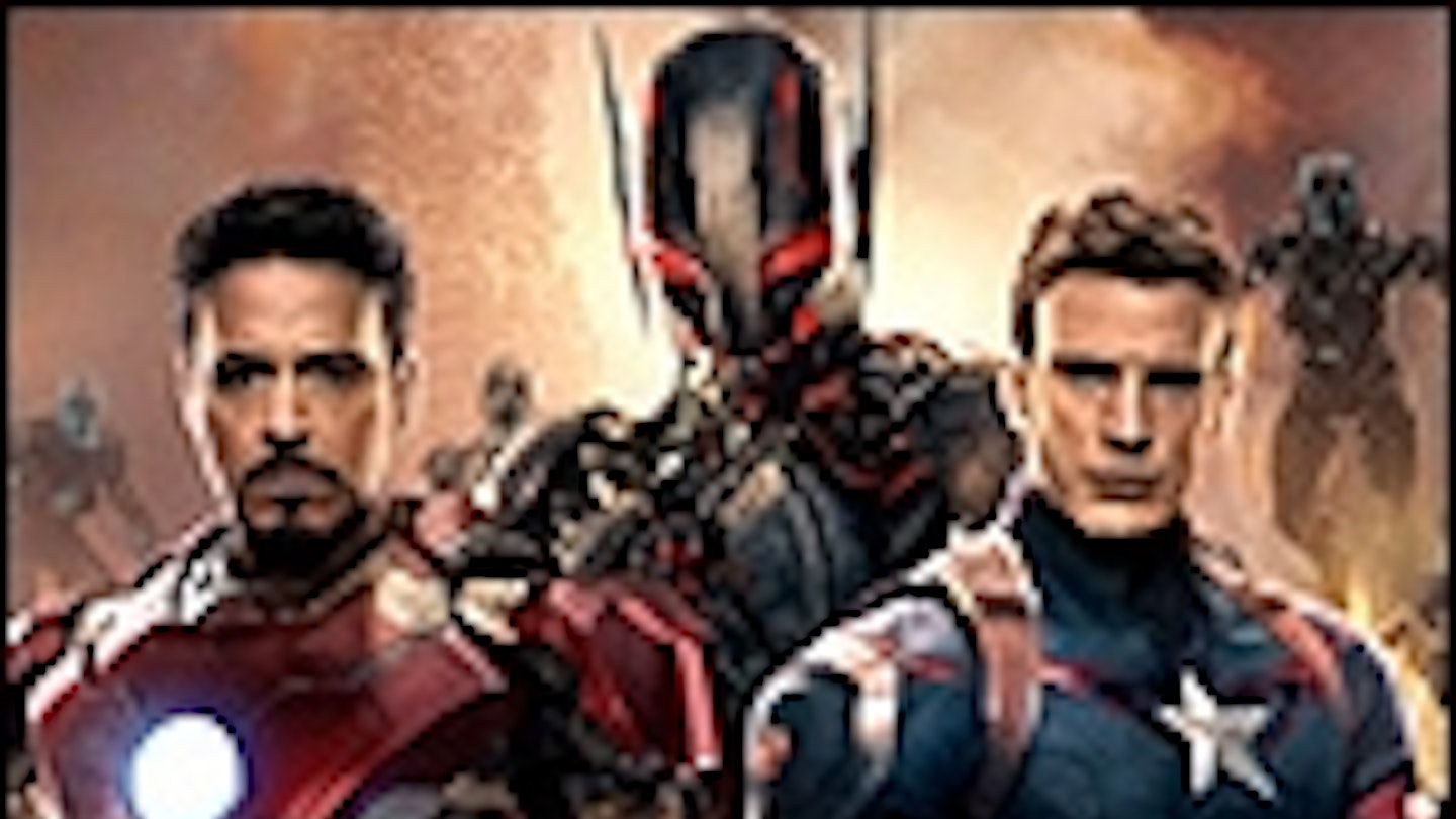 Official Avengers: Age Of Ultron Trailer Arrives