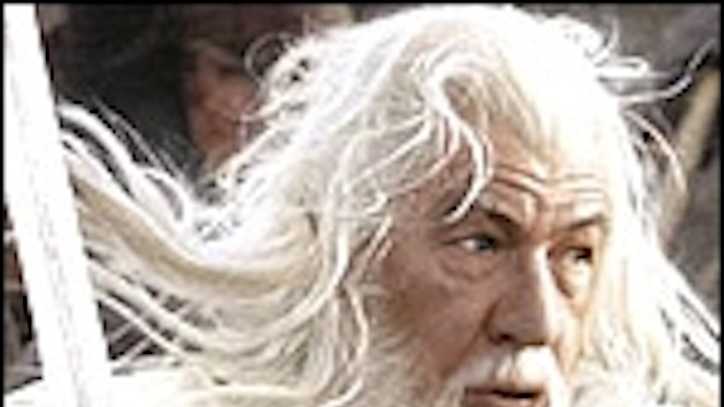 Exclusive: McKellen IS Gandalf