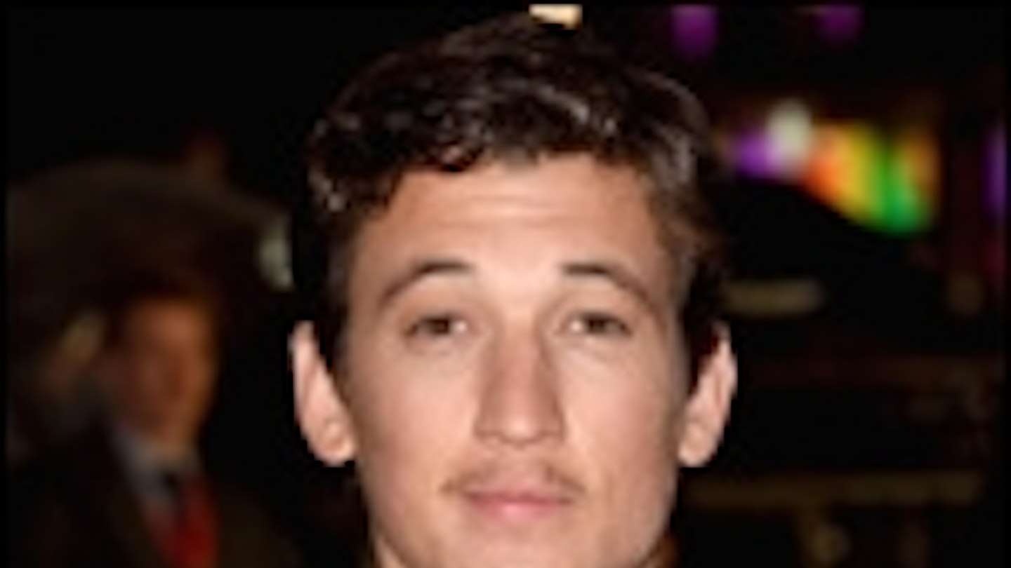 Miles Teller Says Thank You For Your Service