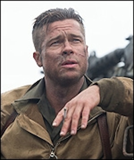 Fury Fights To The Top Of The US Box Office | Movies | Empire