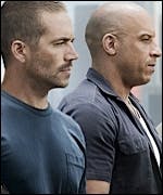 Furious 7 Promotional Art Drives In