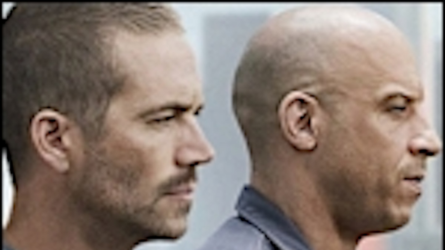 Furious 7 Promotional Art Drives In