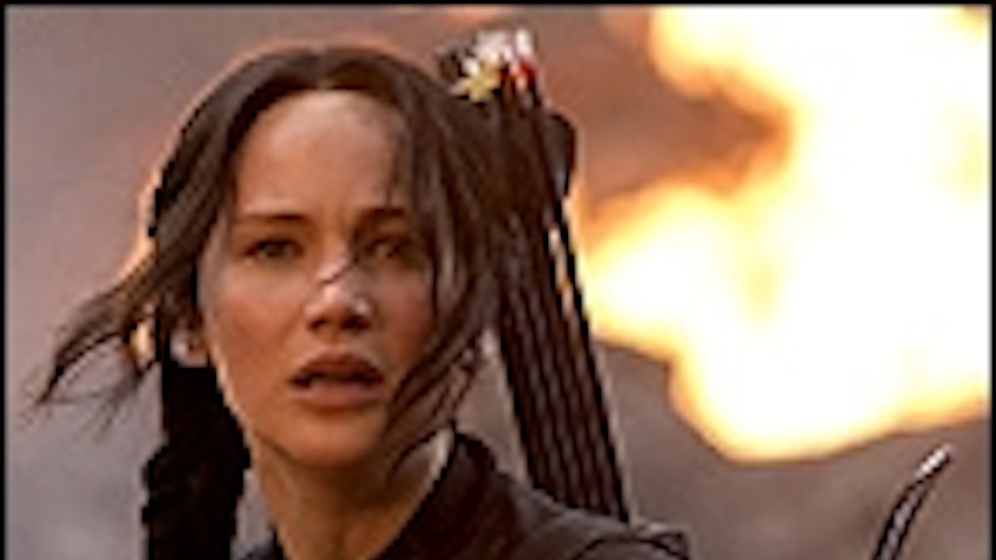 The Hunger Games Franchise Set For The Stage