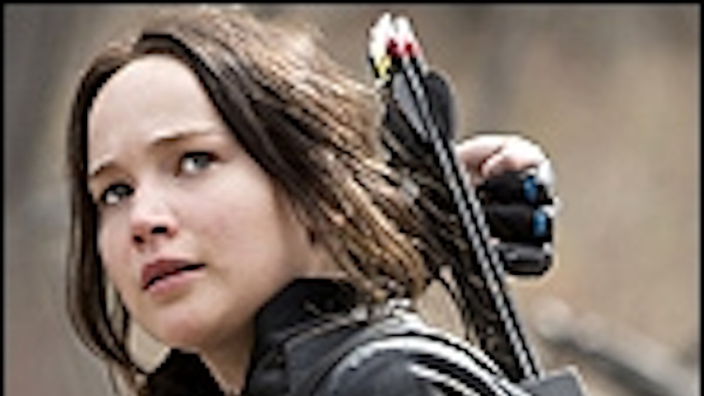 The Hunger Games: Mockingjay - Part 1 Flies High At The US Box Office