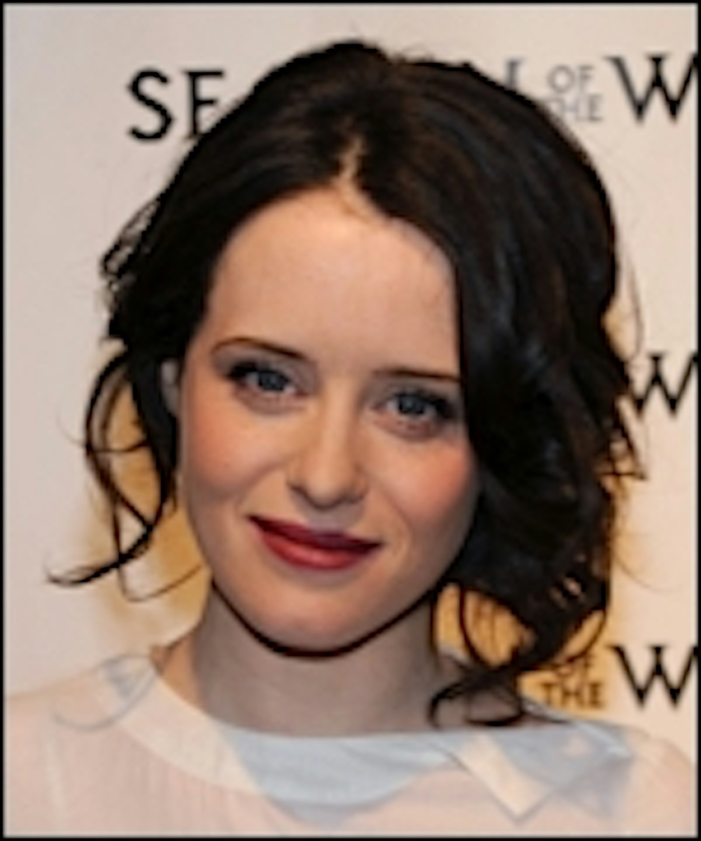 Claire Foy Fitted For The Crown