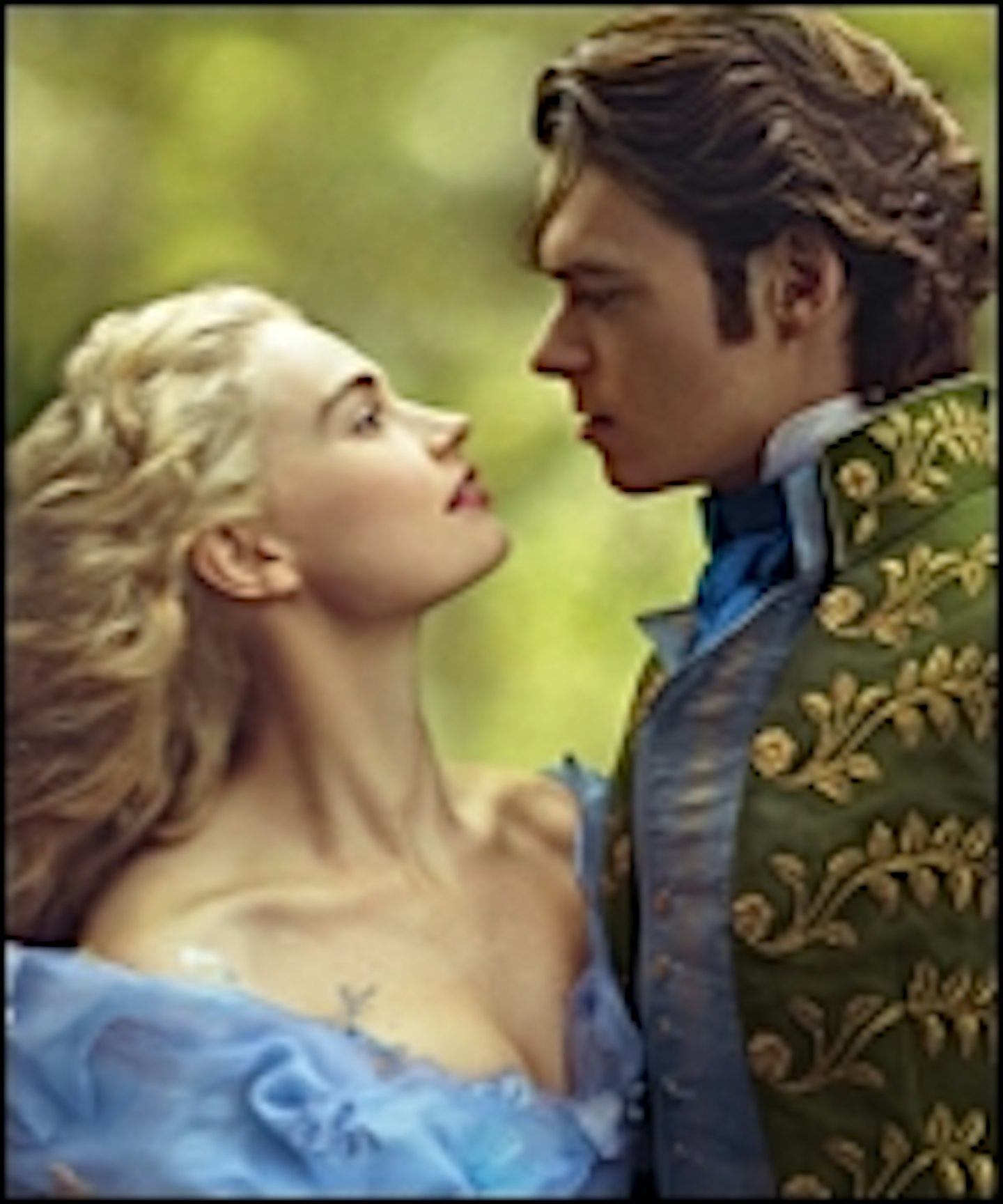 Cinderella Character Posters Conjured Up