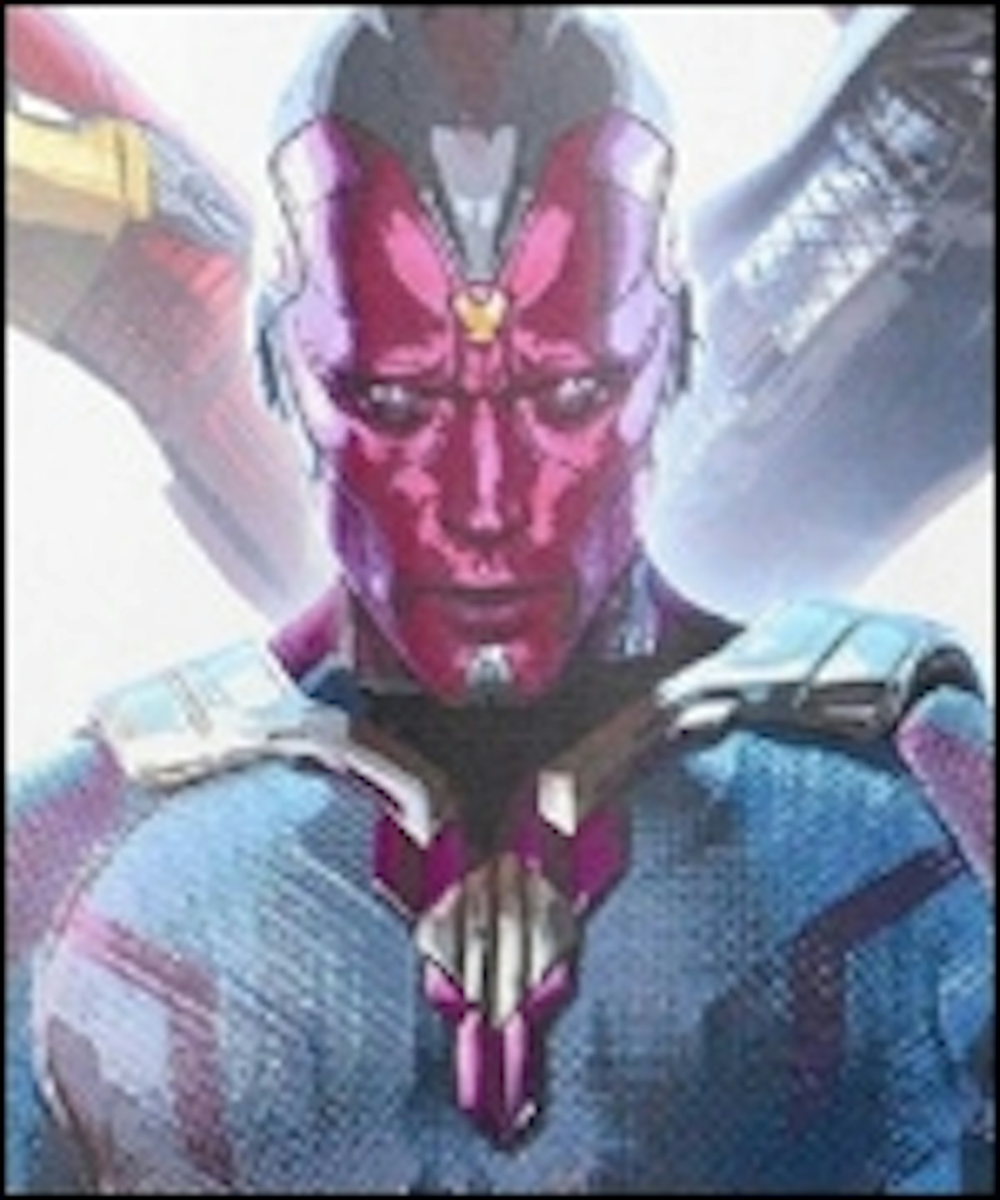 First Clear Look At Avengers Age Of Ultron's Vision