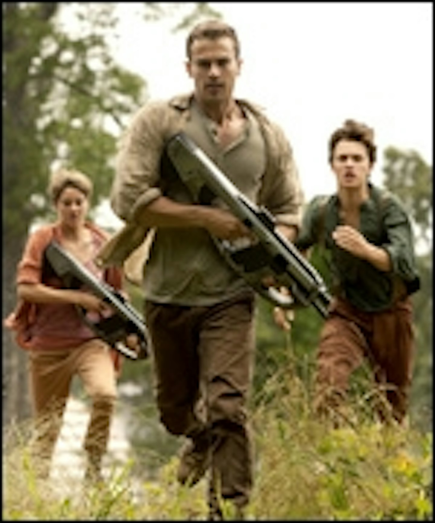 New Insurgent Trailer Lands Online